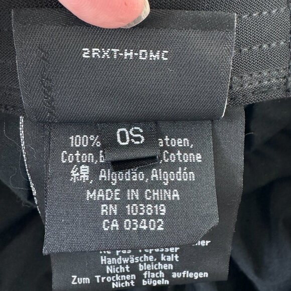 Harley Davidson BLACK Conductors MOTORCYCLE Hat Cap ONE SIZE CORDUROY FEEL - Picture 8 of 8